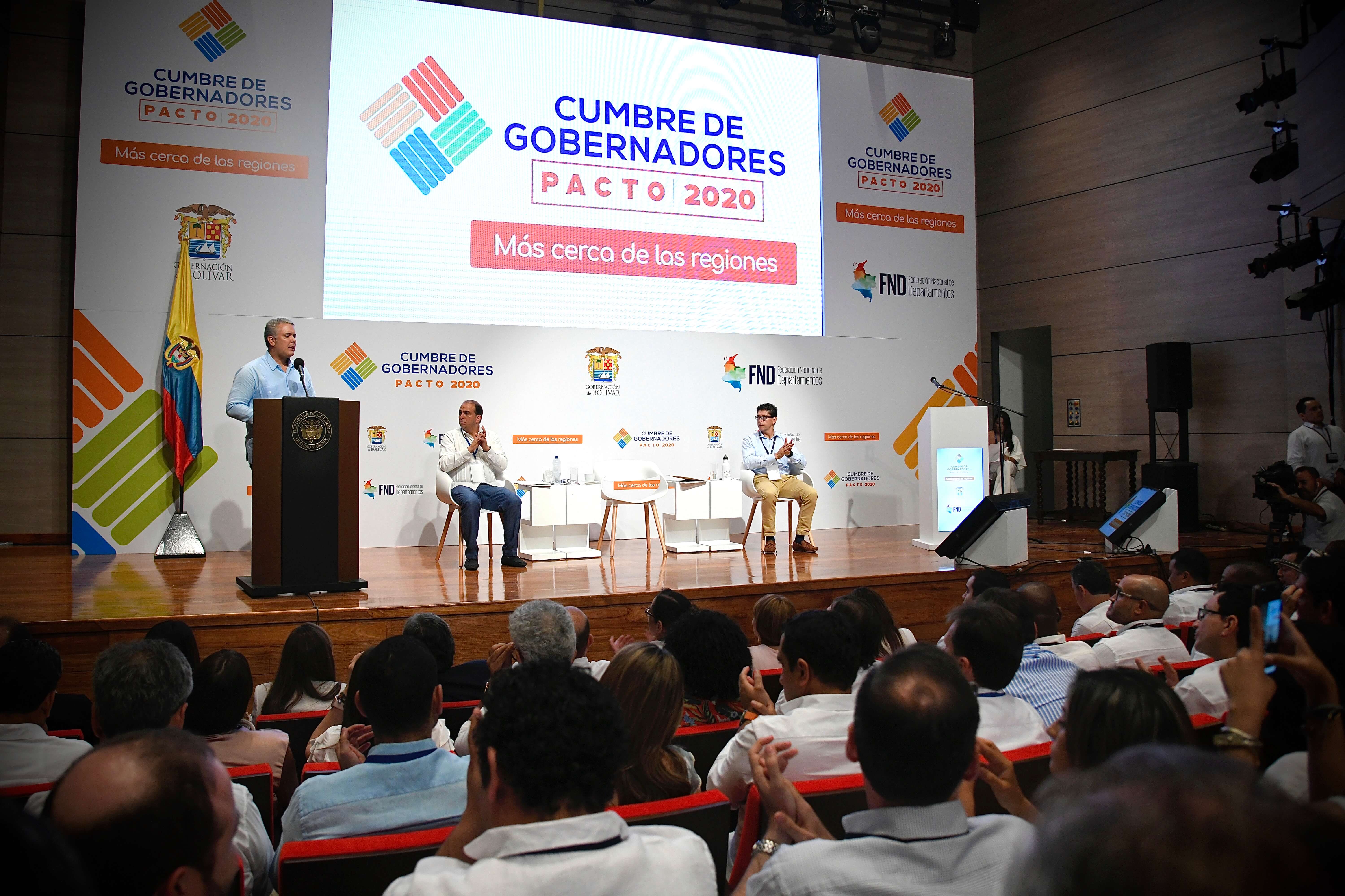 Cultivos de uso ilícito y seguridad: gobernadores, en línea con el gobierno Duque