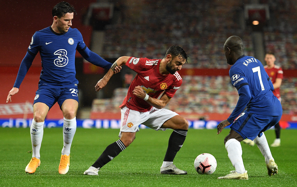 Manchester United y Chelsea se repartieron los puntos en Old Trafford