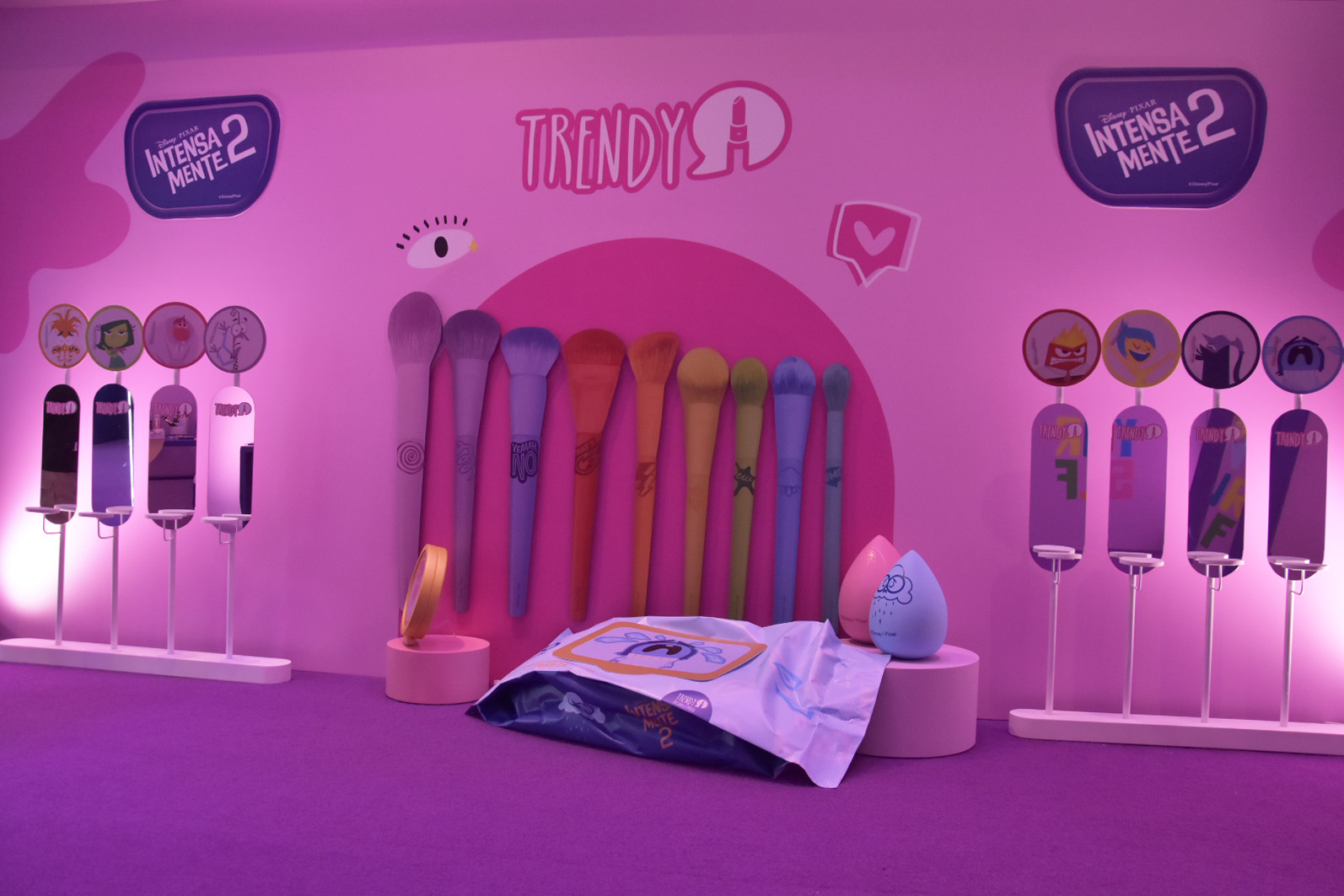 Intensa mente 2 y Trendy lanzan experiencia gratuita para todas las edades