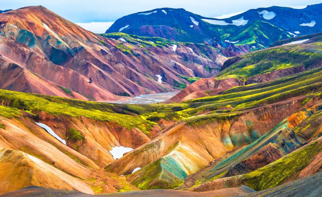 En imágenes: Estas son las cinco montañas de colores más impresionantes del mundo