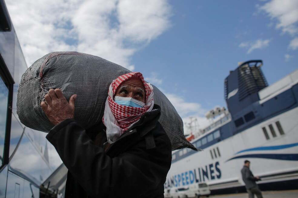 Las reformas que endurecen la Ley de Asilo en Grecia