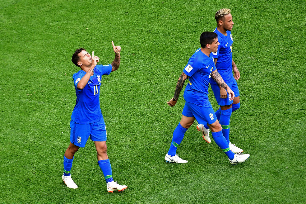 Brasil redime al fútbol sudamericano en Rusia 2018