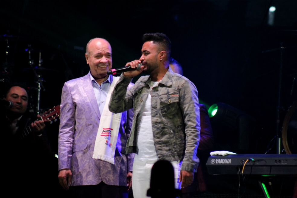 «Luis Alberto Posada y sus amigos», la poderosa unión de un género musical