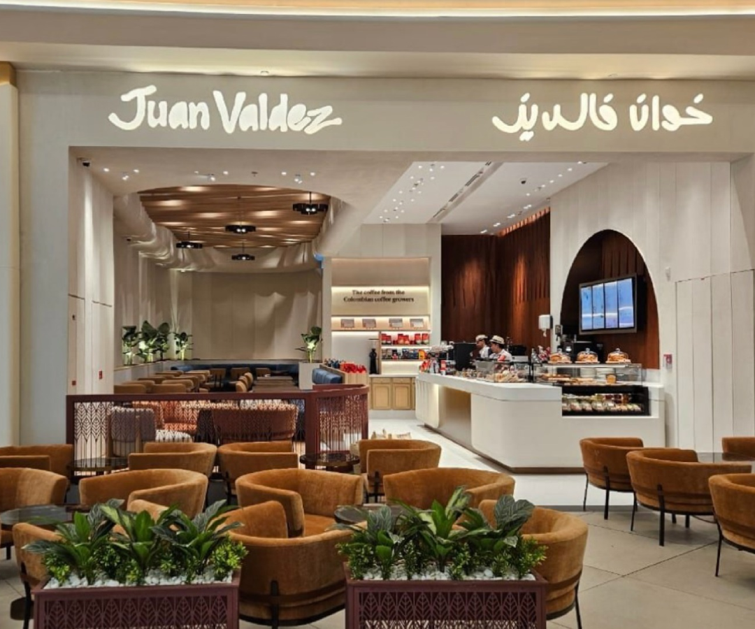 Juan Valdez abre tienda en Dubái, en el centro comercial más grande del mundo