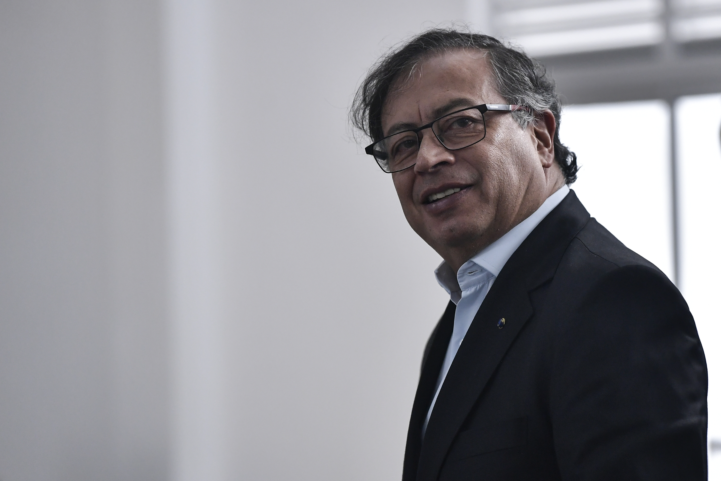Presidente de la republica quien ejerce su derecho al voto en la jornada de las elecciones regionales 2023.
