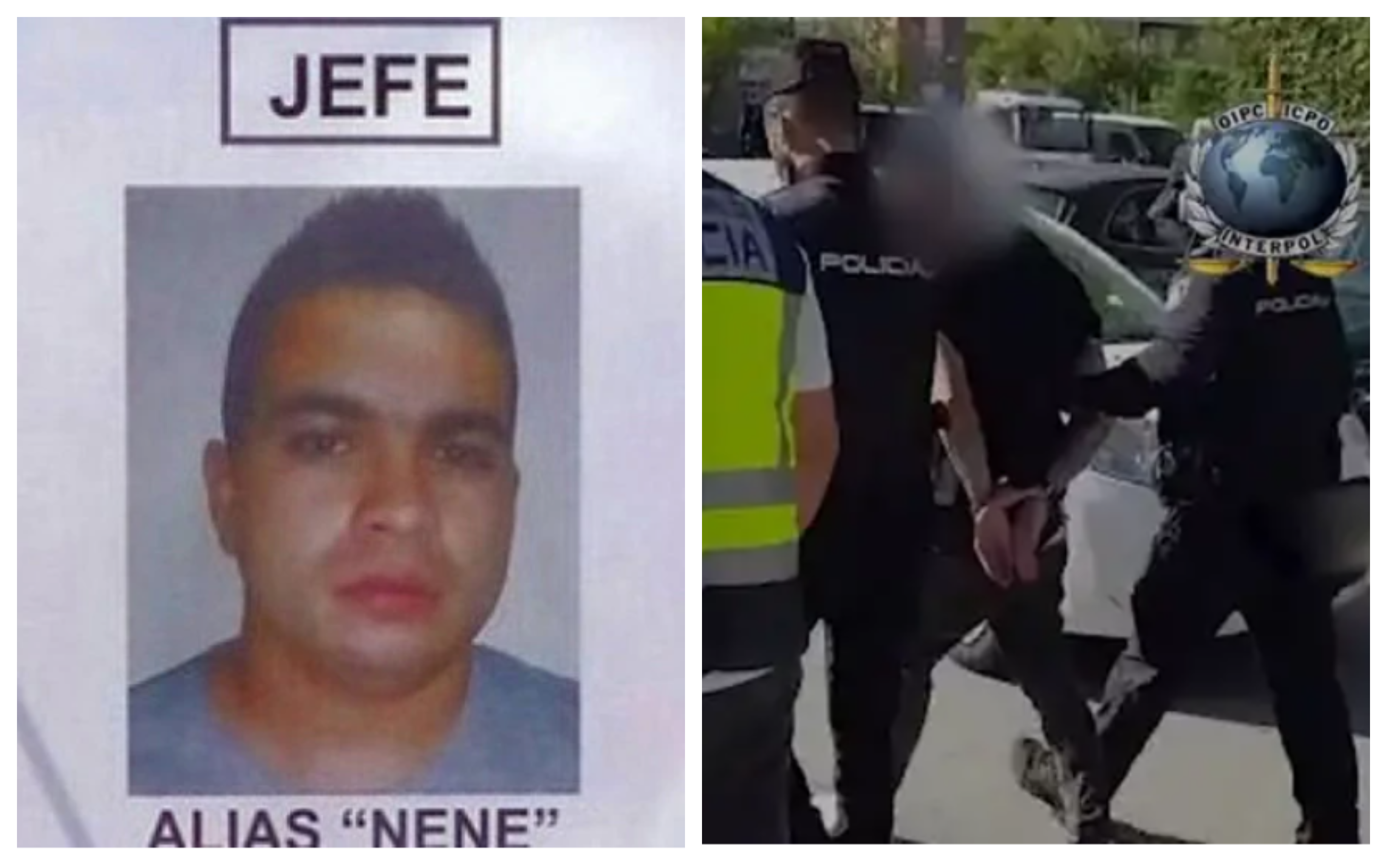 Piden la extradición de “El Nene”, presunto jefe de sicarios preso en España