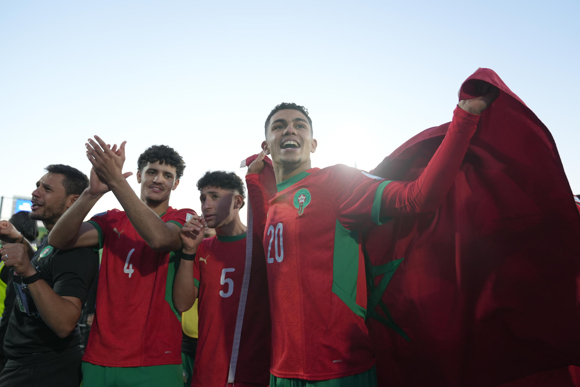 Marruecos dio el golpe, venció a Francia y es el primer finalista: vea los penales