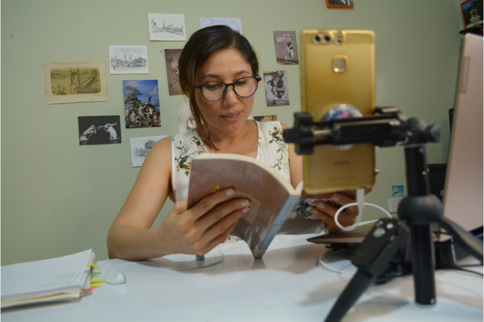 Adriana Montes y la literatura como resistencia en una sociedad facilista