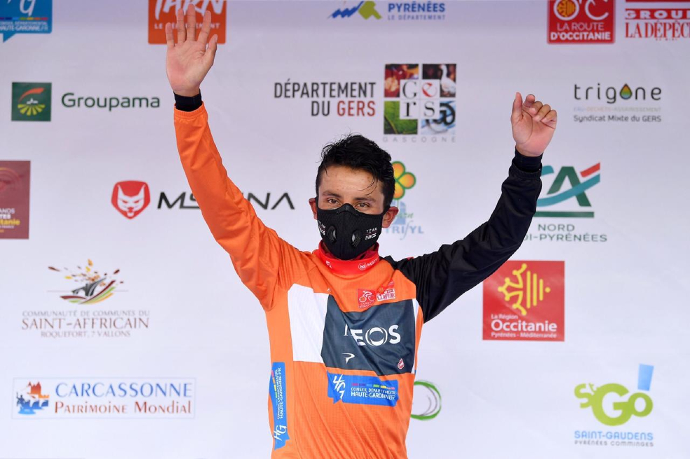 Egan Bernal es el campeón de La Ruta de Occitania