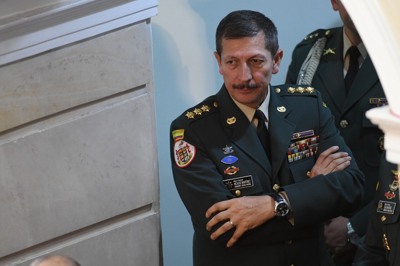 Senado aprobó ascenso de comandante del Ejército, Nicacio Martínez Espinel