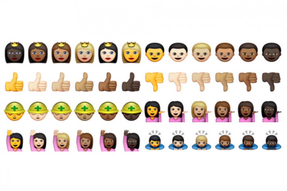 Apple sacará al mercado emoticones que representen mejor la diversidad racial