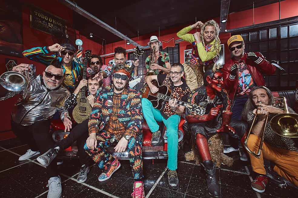 Llega a Bogotá el show acústico de Los Auténticos Decadentes