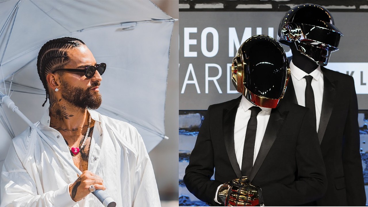 El ‘sampleo’ de “Coco Loco” de Maluma a una canción de Daft Punk