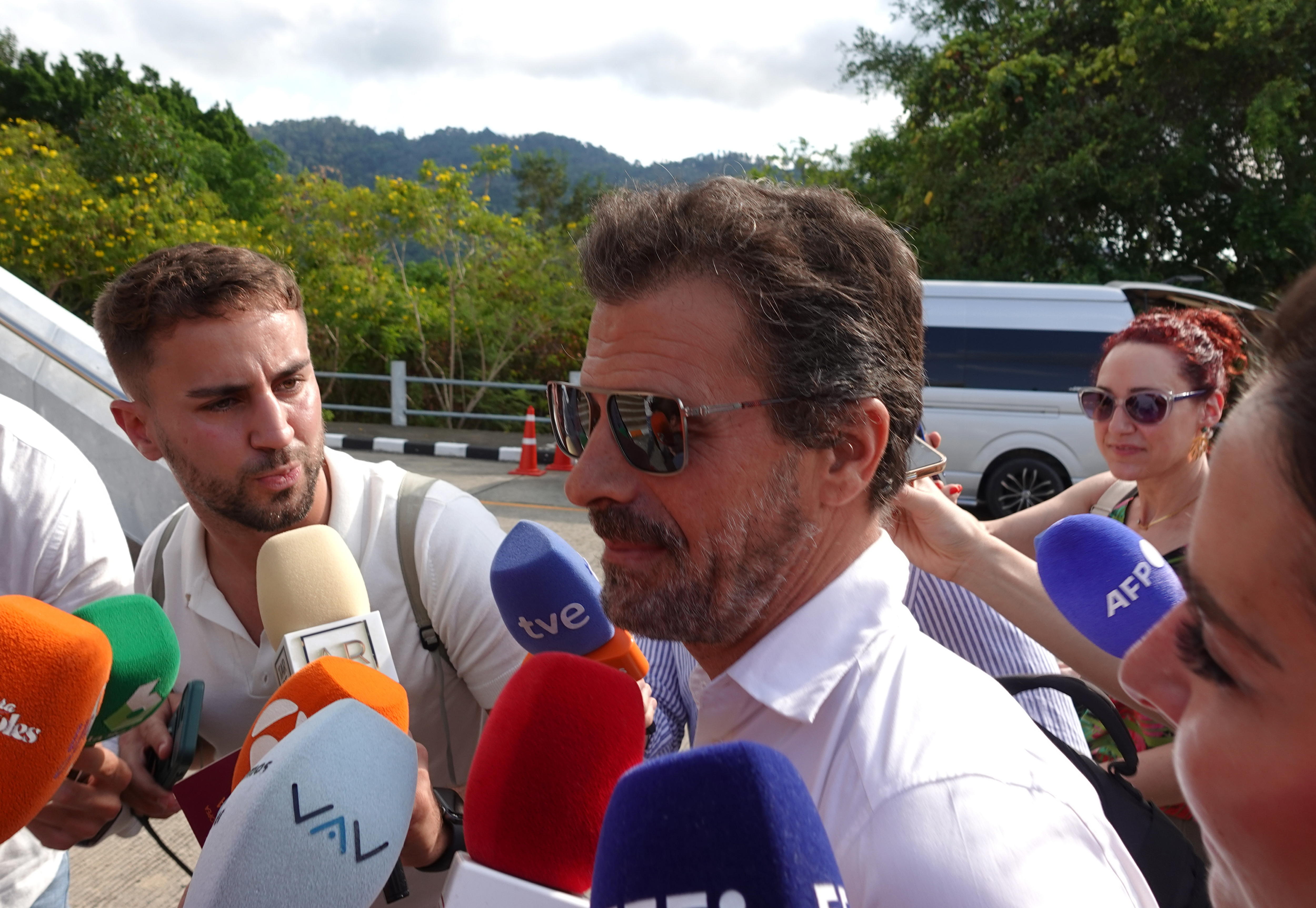 “Hay dos víctimas”: padre de Daniel Sancho en el inicio del juicio