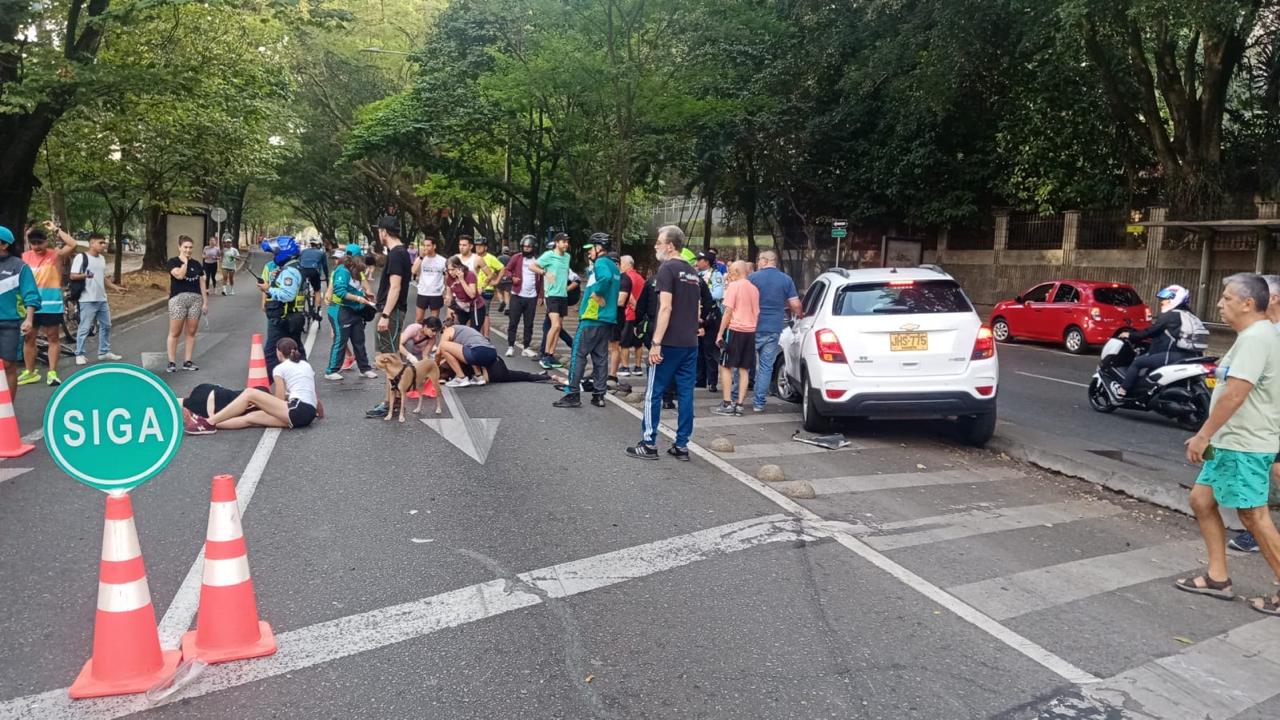 “Los queremos vivos”: Alcaldía de Medellín, tras accidente que dejó un muerto