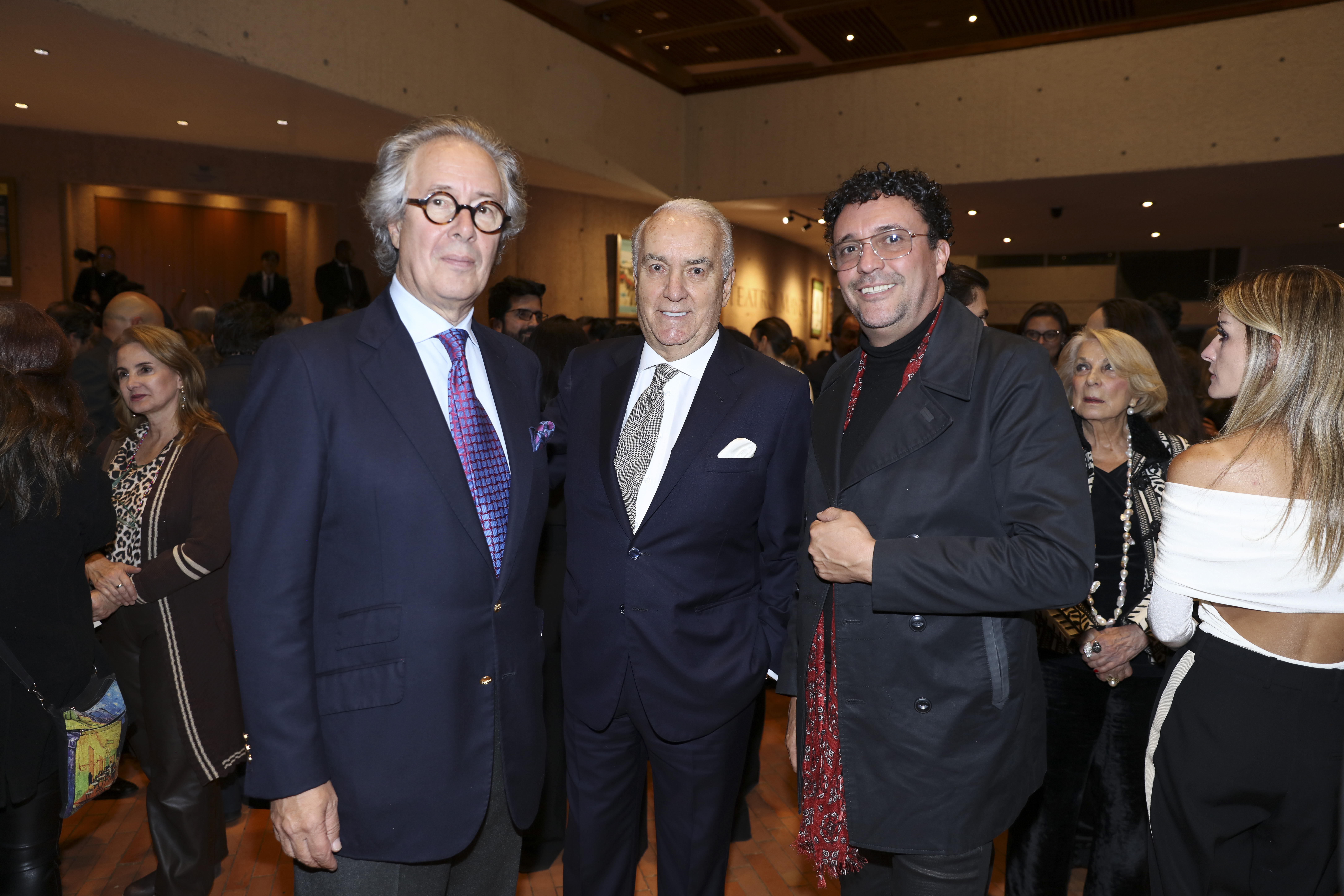 Gonzalo Cordoba presidente Caracol Tv, José Gabriel Ortiz, Andres Cepeda