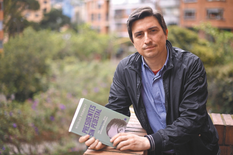 “Hay que ver a los políticos fuera del pedestal, como empleados”, Nicolás Pernett
