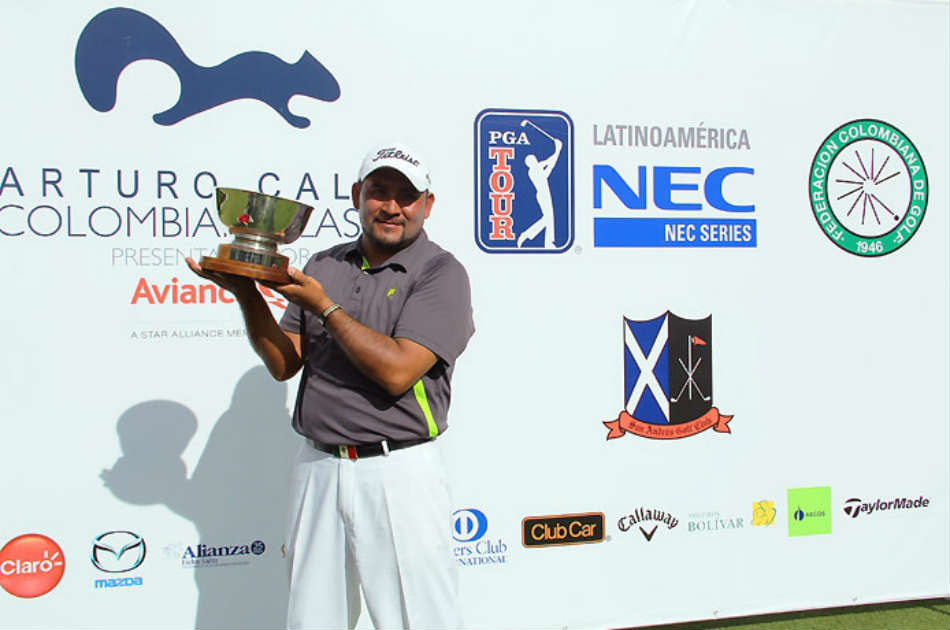 'El Camarón' Rodríguez salió vencedor del Arturo Calle Colombian Classic.