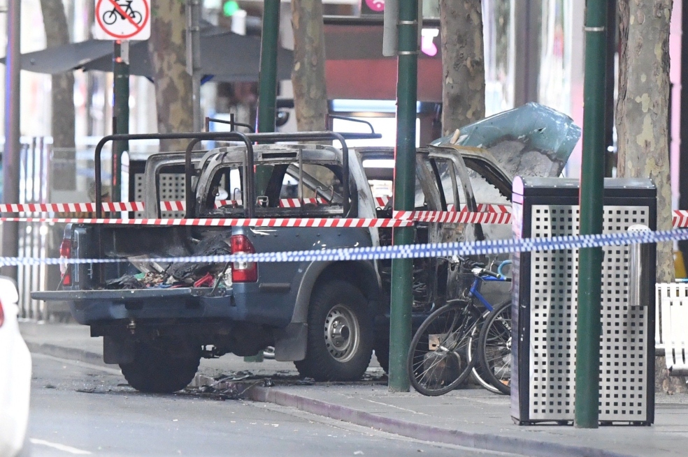 El autor del ataque de Melbourne tendría vínculos con el extremismo islámico