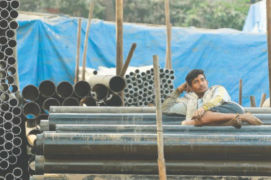 La anemia en la inversión de India