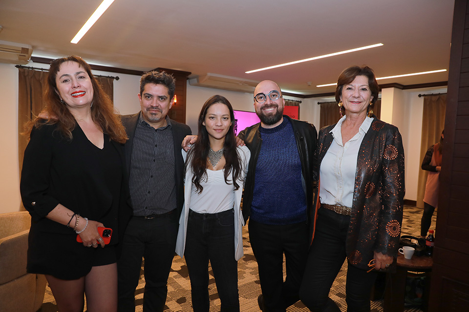 Liliana Andrade Diego Ramirez Natalia Reyes Elkin Manco y Claudia Triana