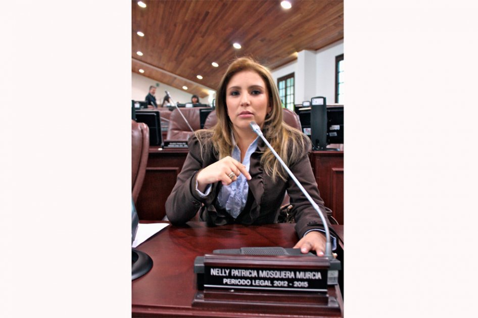 Nelly Patricia Mosquera, nueva presidenta del Concejo de Bogotá