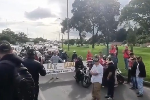 Movilidad hoy: por movilización, hay bloqueos intermitentes en Av. de las Américas