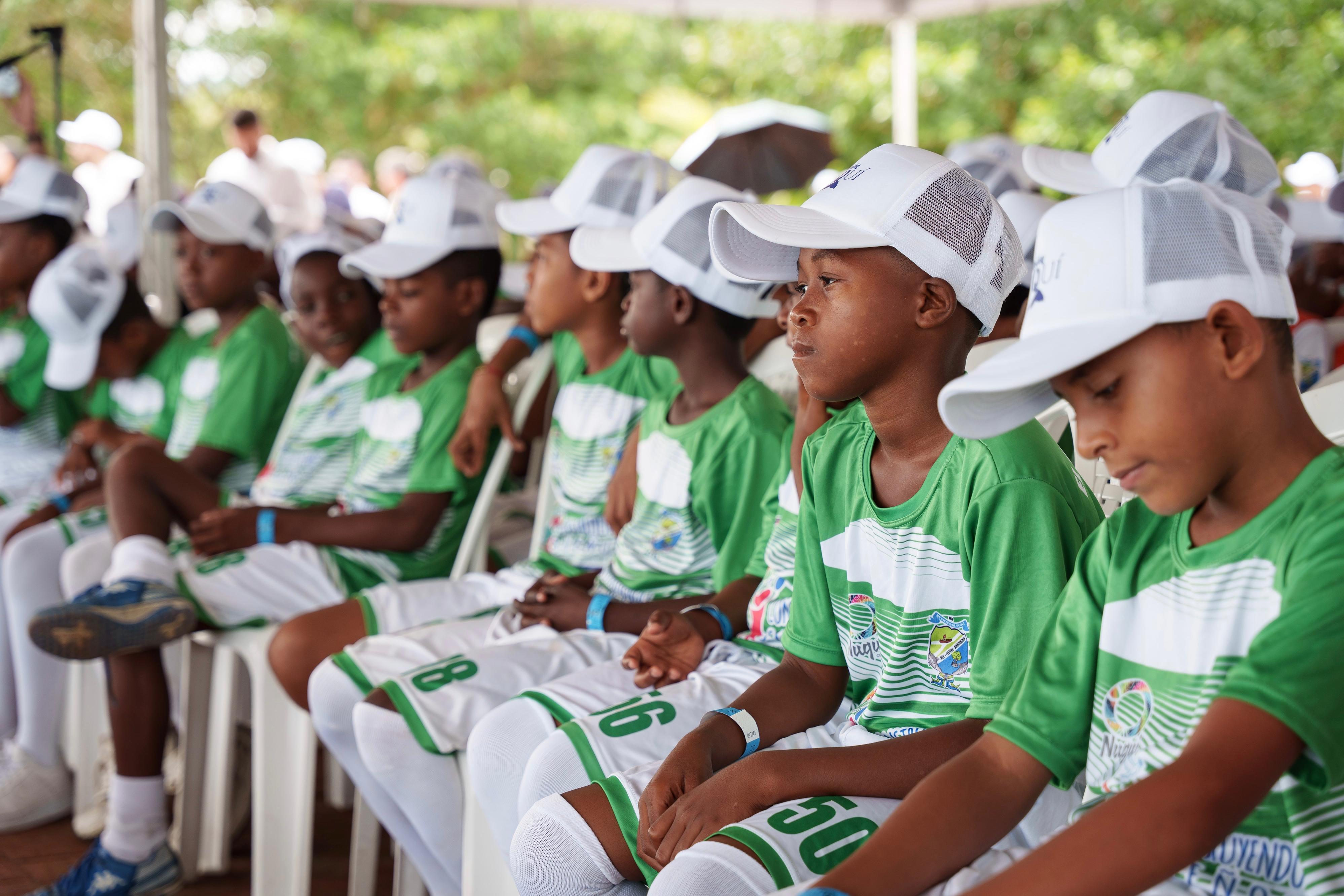 Lanzamiento de Misión Nuquí, una alianza público-privada que busca generar transformaciones sociales en el Chocó.