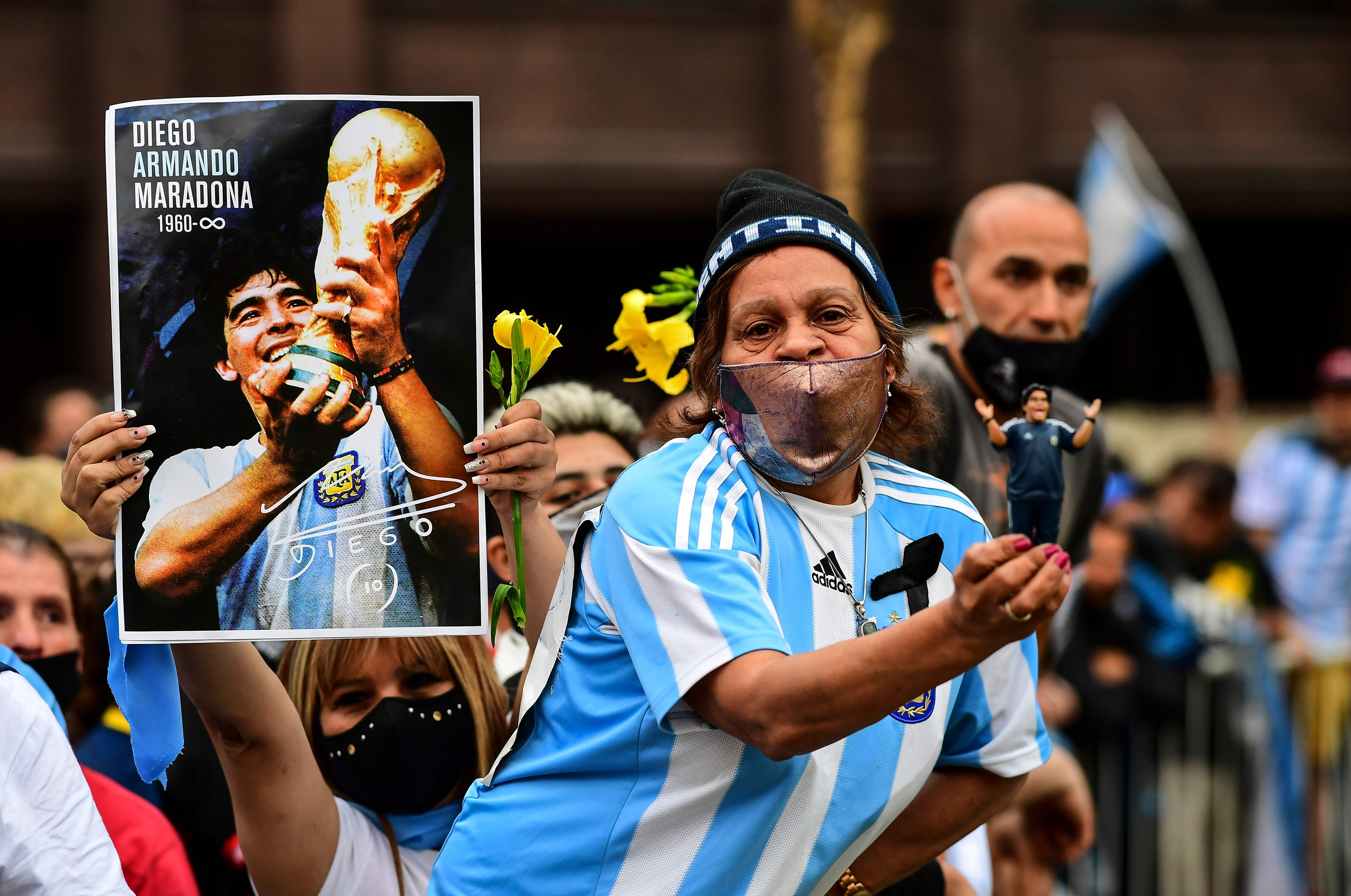 Sepelio de Diego Armando Maradona