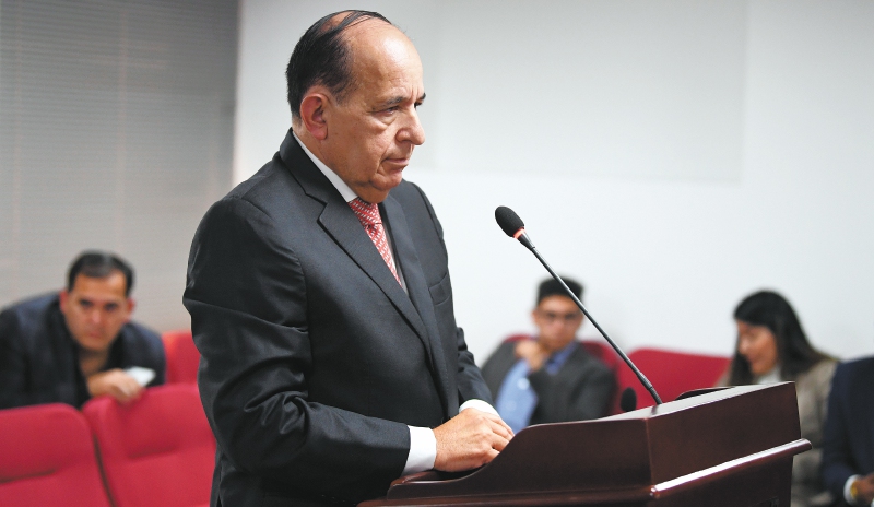 Álvaro Ashton, por ahora, seguirá compareciendo ante la JEP