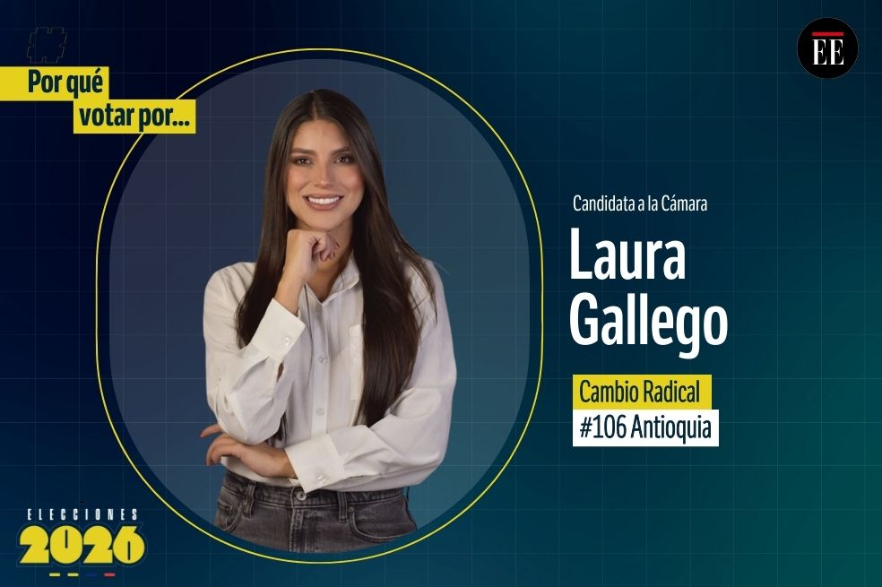 “Por qué votar por”: Laura Gallego Solís, candidata a la Cámara