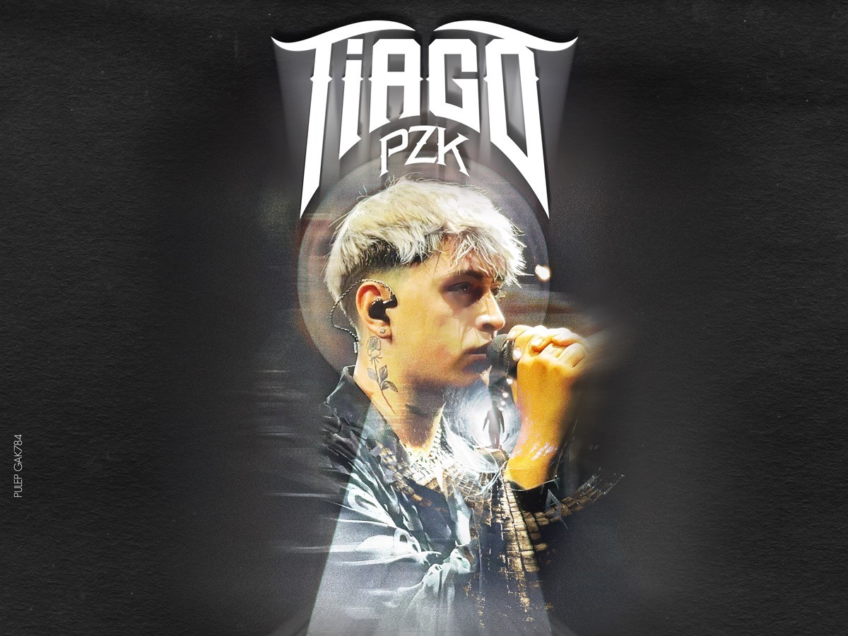 Tiago Pzk llega a Colombia: detalles y boletería de su concierto