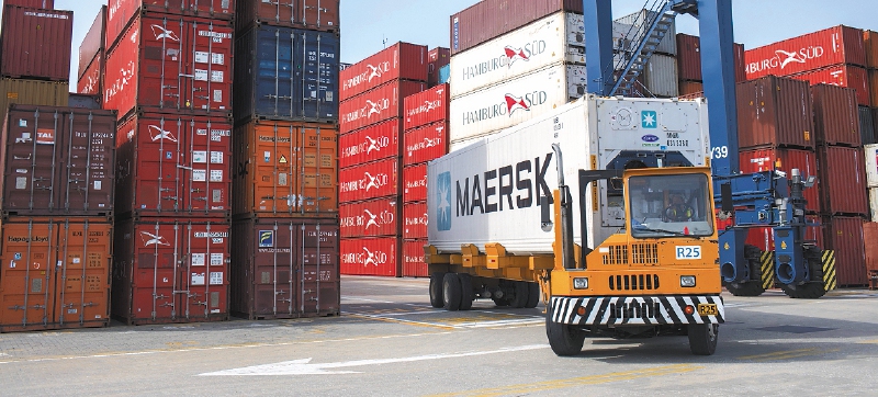 Exportaciones desde zonas francas crecieron 1,6 % en mayo
