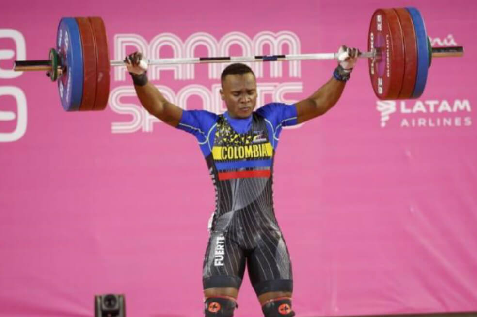 Brayan Rodallegas, bronce en Mundial de pesas