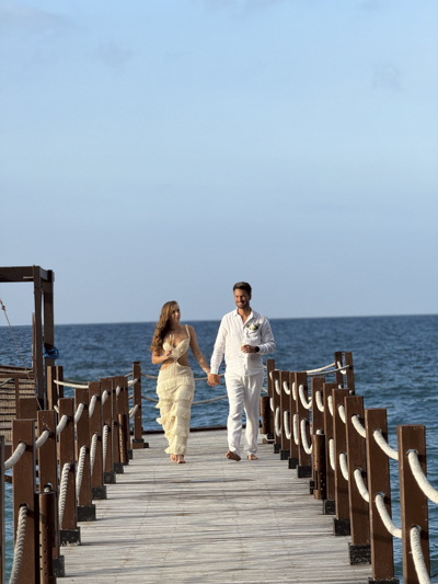 Boda de Camilo Vega en Filipinas