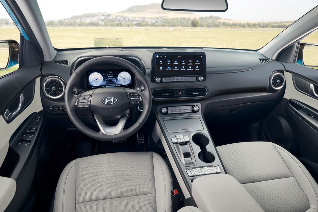 Hyundai Kona EV.