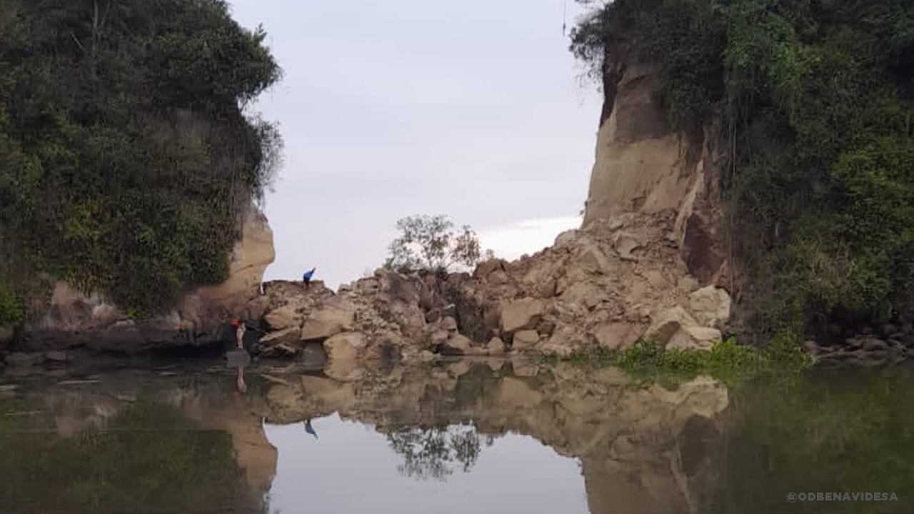 Adiós al Arco del Morro de Tumaco