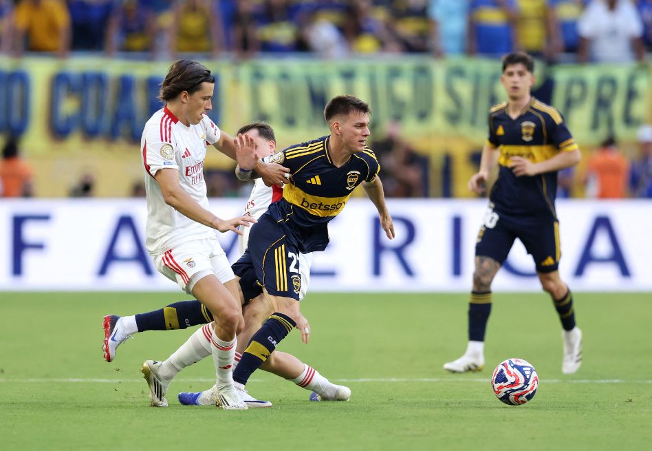 Mundial de Clubes: Boca y Benfica repartieron puntos en un partidazo en Miami