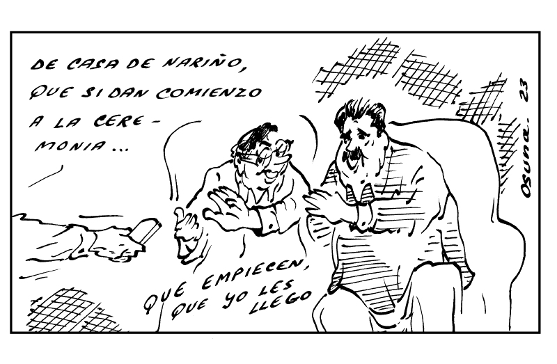 Otra vez en Venezuela