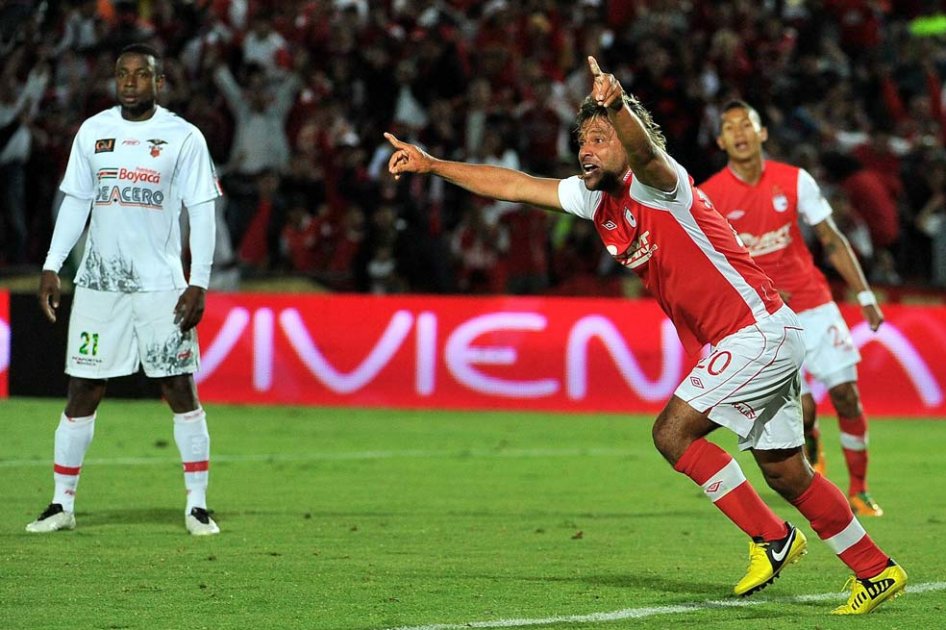 Santa Fe venció 2-1 a Patriotas en El Campín