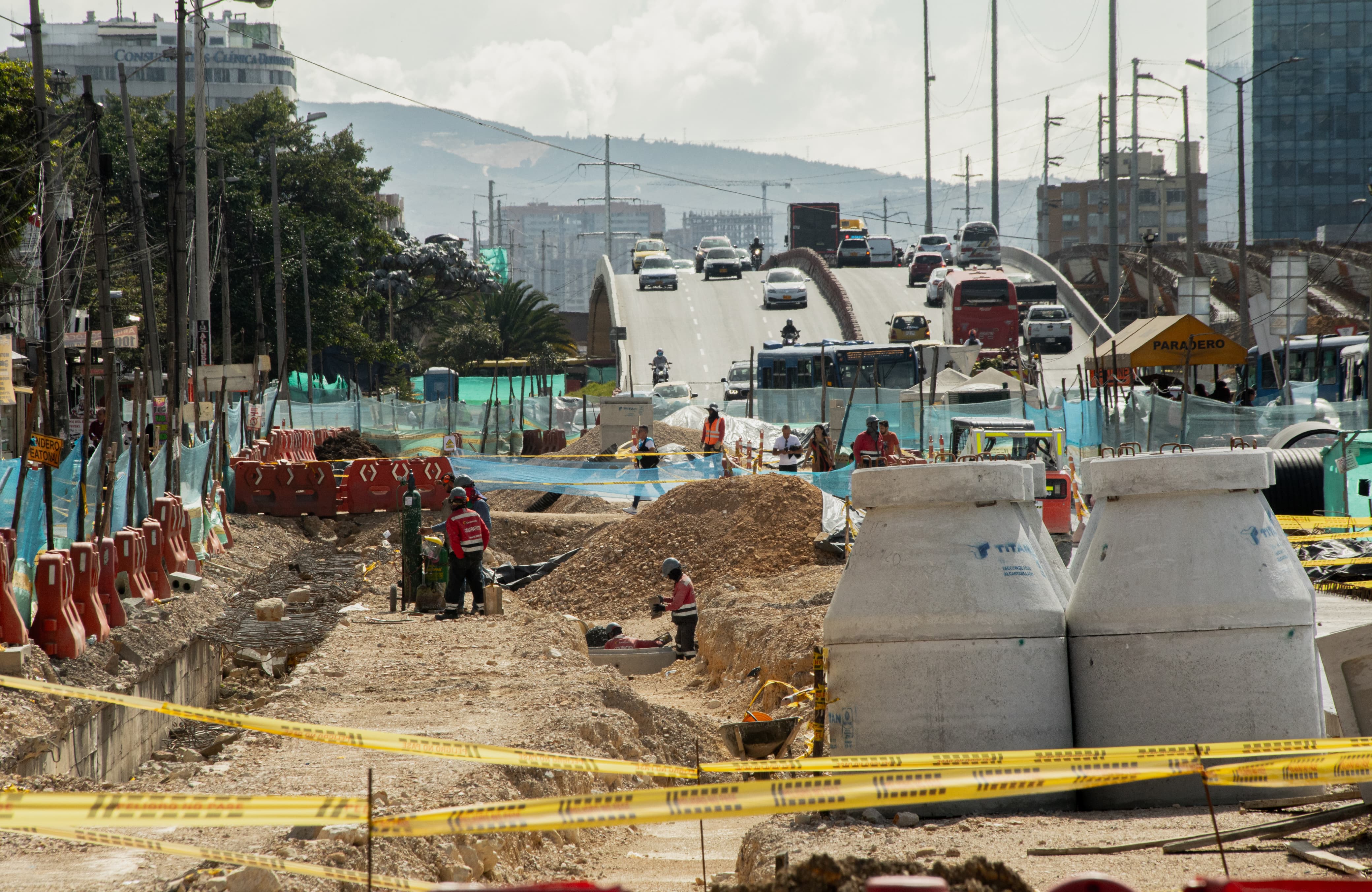 Programe su ruta: conozca los nuevos cierres por avances de obra en la Avenida 68