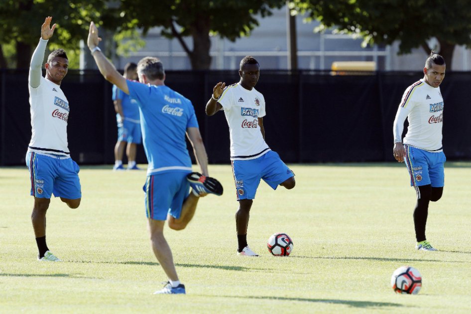 Ausencia de Vidal en Chile no permite que los jugadores colombianos se confíen