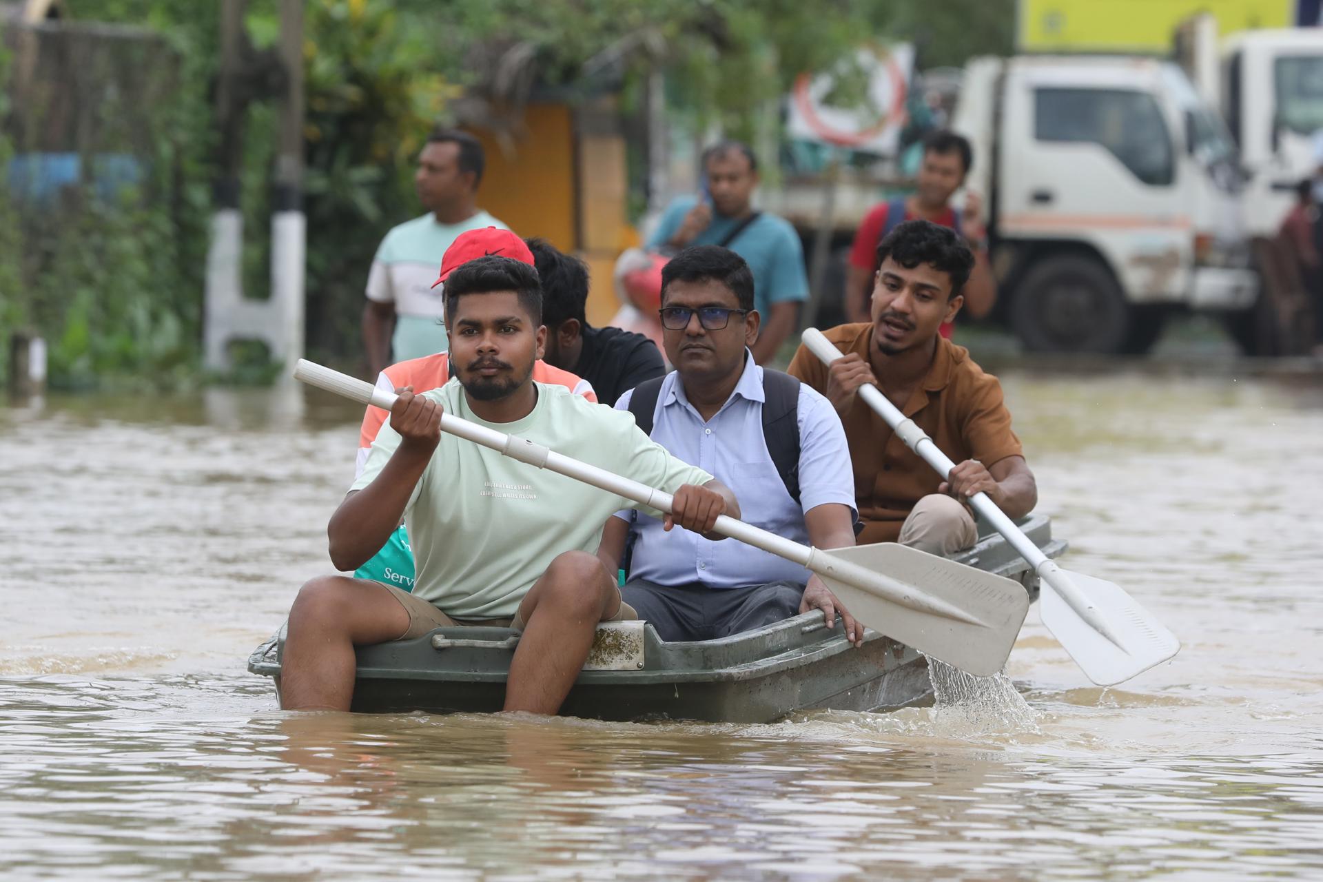 Devastadoras inundaciones dejan más de 600 muertos en el sudeste asiático