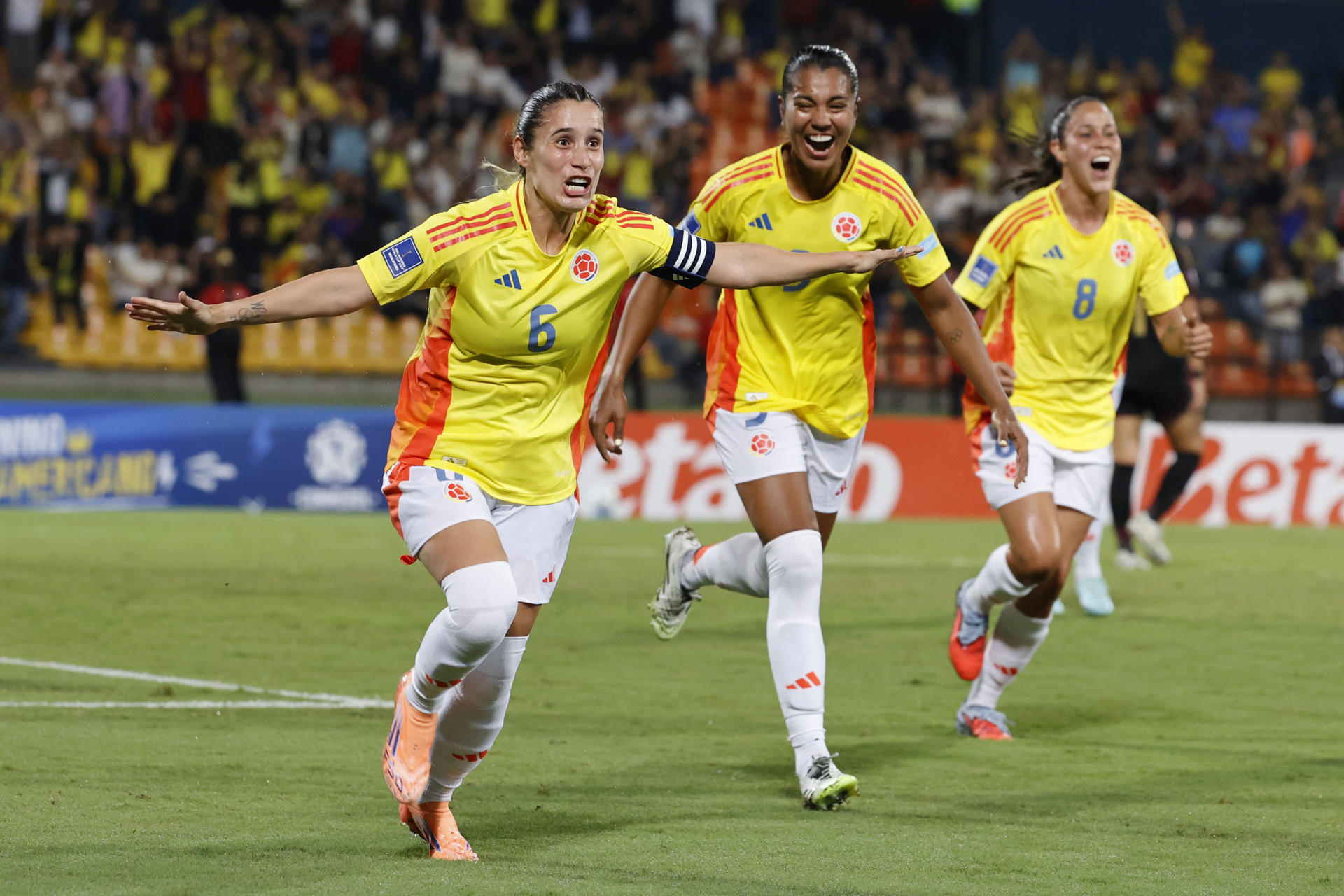 ¡Goleada tricolor! Colombia venció 4-1 a Perú en el inicio del camino al Mundial
