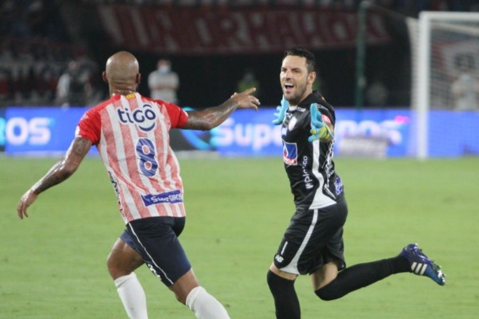 ¡Otra vez Sebastián! Viera le dio la victoria a Júnior contra Jaguares