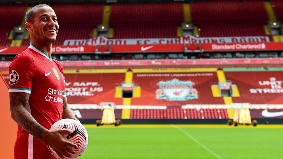 Oficial: Thiago Alcántara es jugador del Liverpool