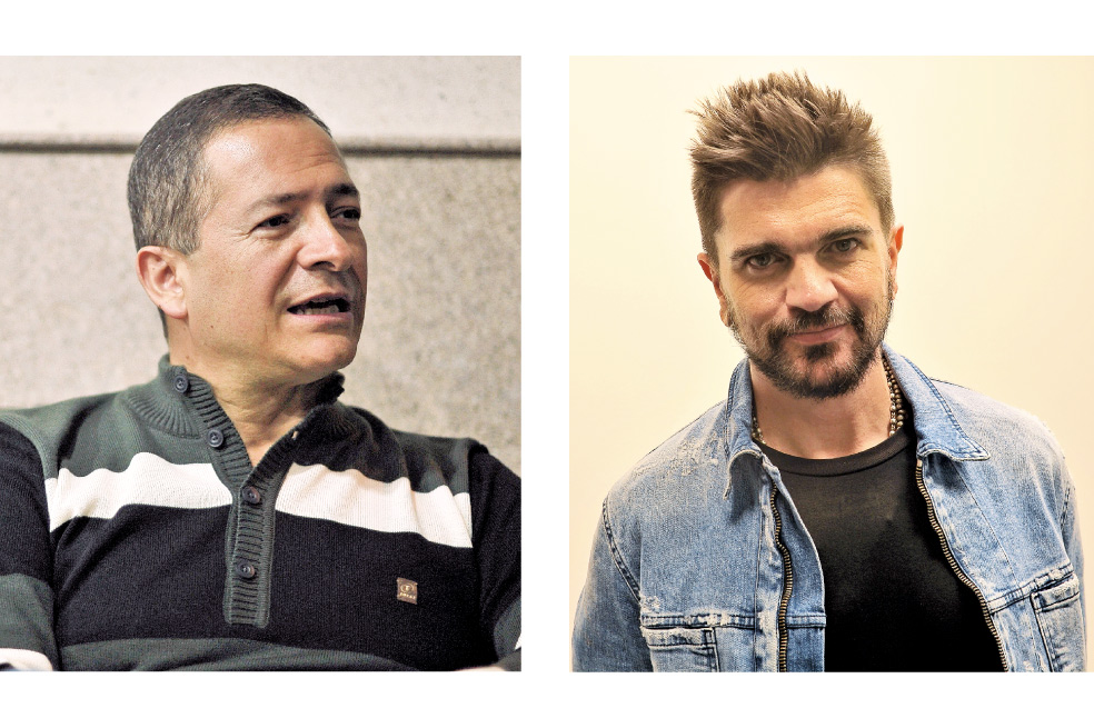 Juanes no quiere que lo metan en política