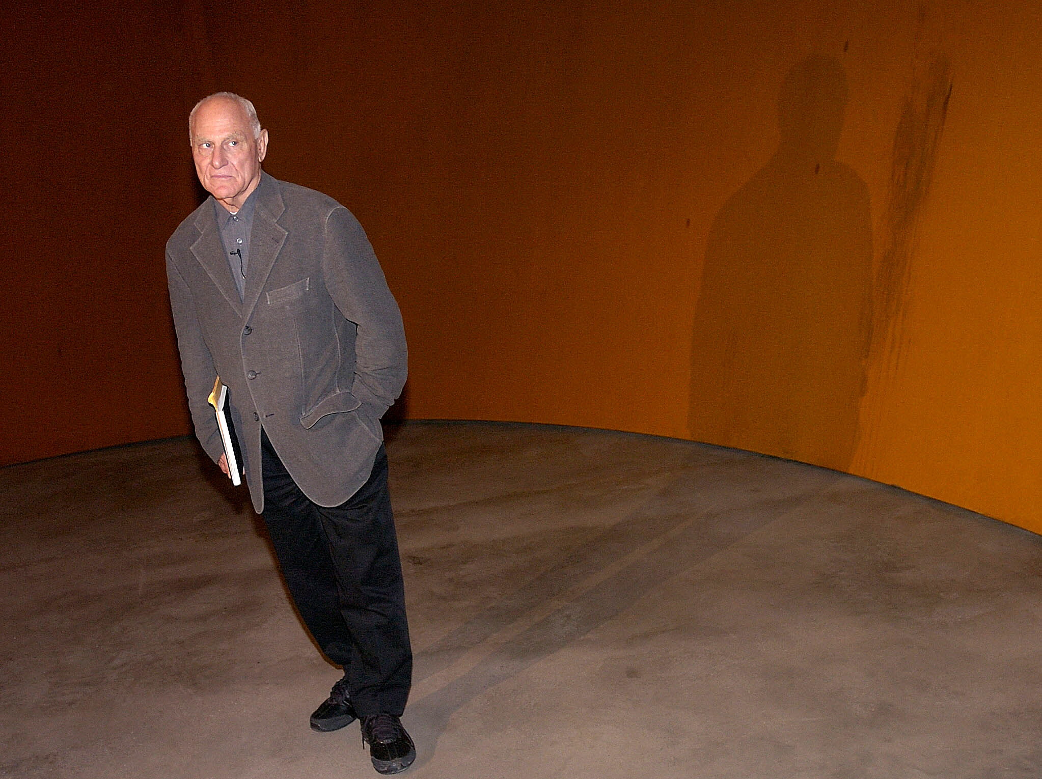 Muere a los 85 años Richard Serra, el maestro de las monumentales esculturas de acero