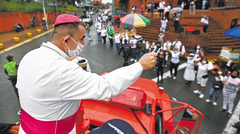 Obispos alzan la voz contra la violencia en el Pacífico y el suroccidente colombiano