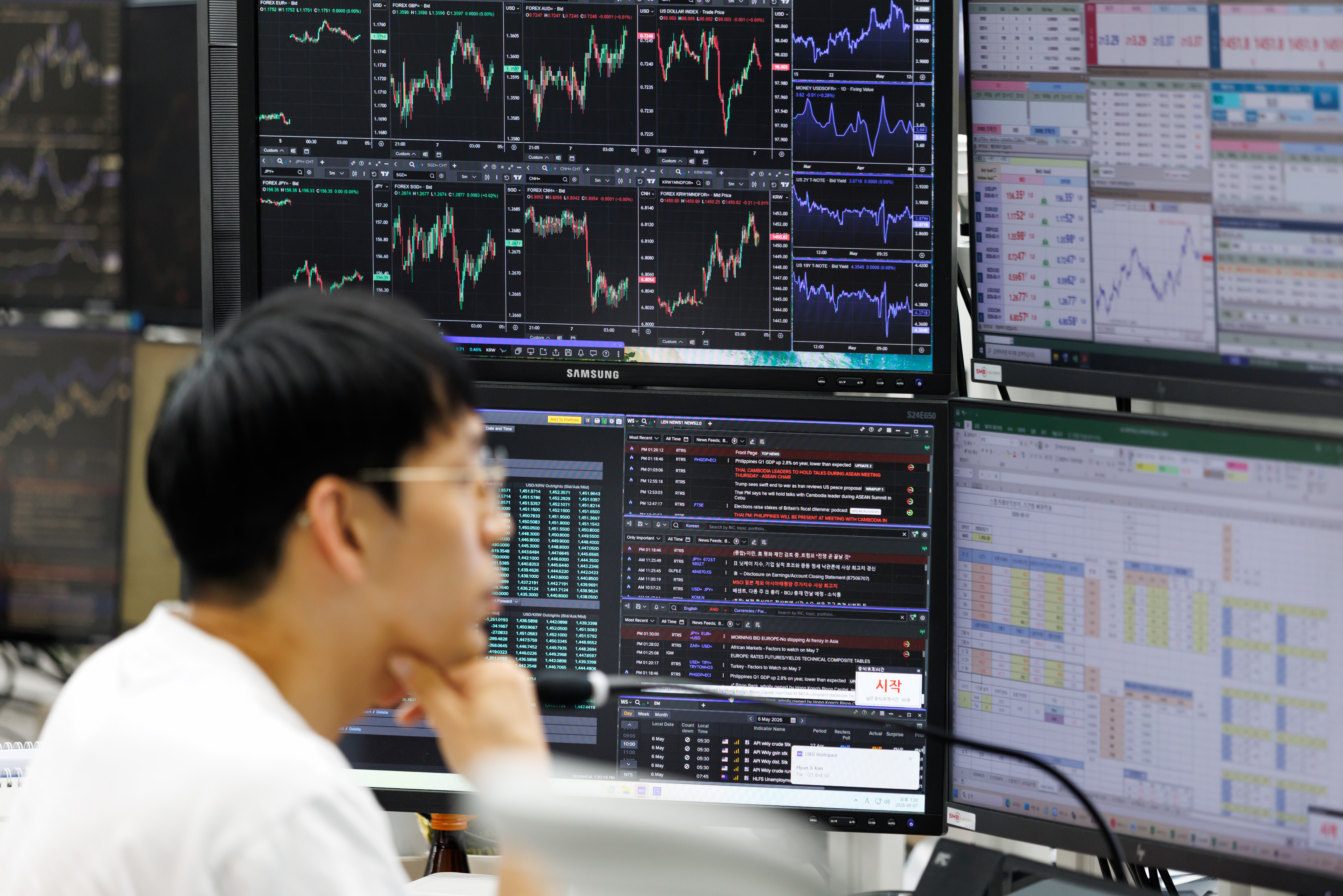 S&P 500 suma ocho semanas de alzas: paz en Medio Oriente y auge de la IA sostienen rally